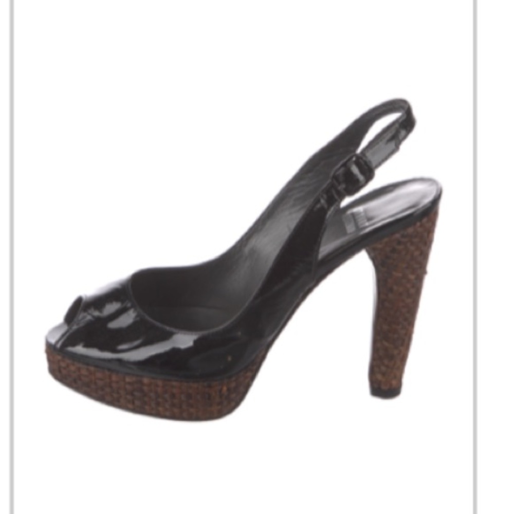Stuart weitzman slingback pumps